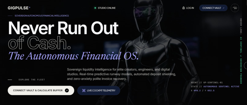 GigPulse — Autonomous Financial OS – screenshot 3