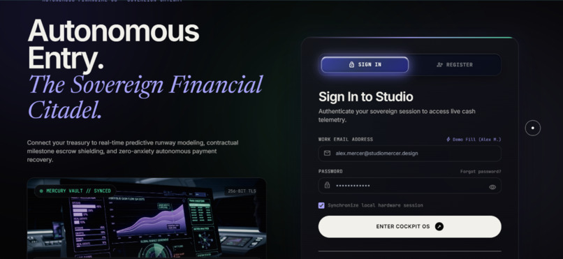GigPulse — Autonomous Financial OS – screenshot 4