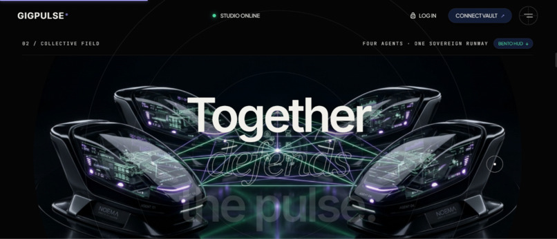 GigPulse — Autonomous Financial OS – screenshot 5