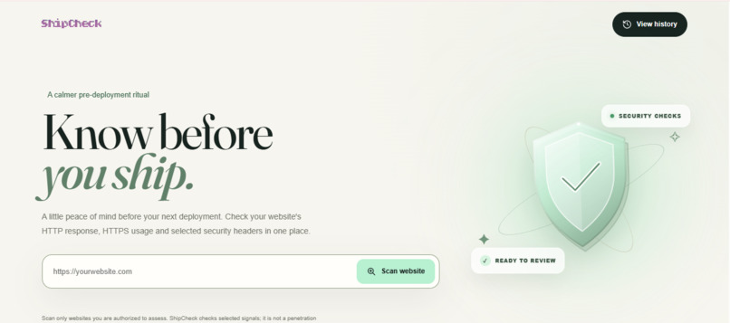 Ship-Check – screenshot 3