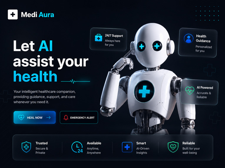 Medi-Aura – screenshot 1