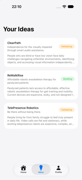 FounderOS – screenshot 3