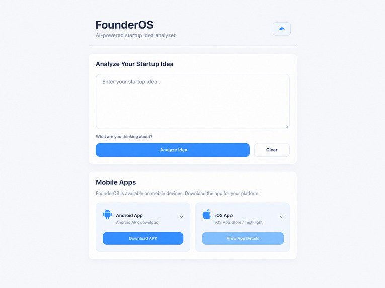 FounderOS – screenshot 6
