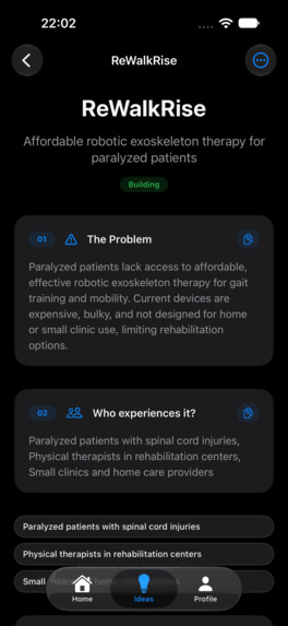 FounderOS – screenshot 4