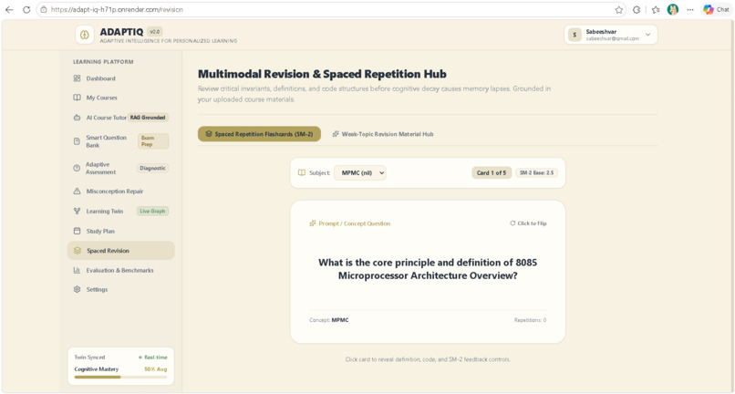 ADAPTIQ – screenshot 6