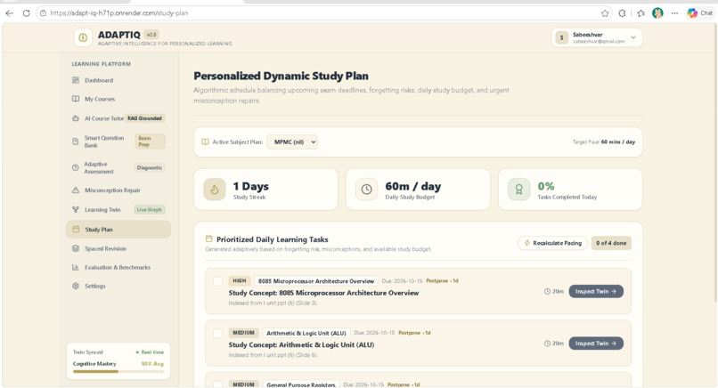 ADAPTIQ – screenshot 7