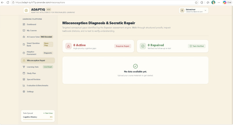 ADAPTIQ – screenshot 8