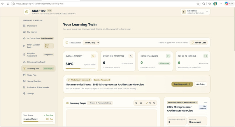 ADAPTIQ – screenshot 9