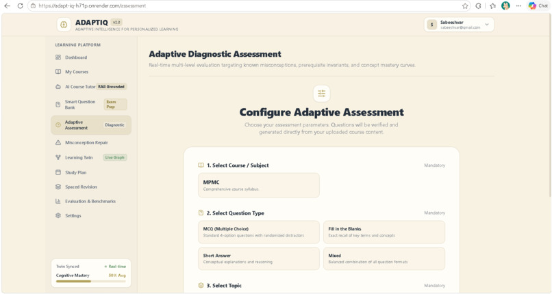 ADAPTIQ – screenshot 10