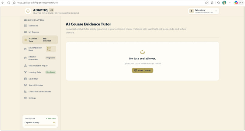 ADAPTIQ – screenshot 11