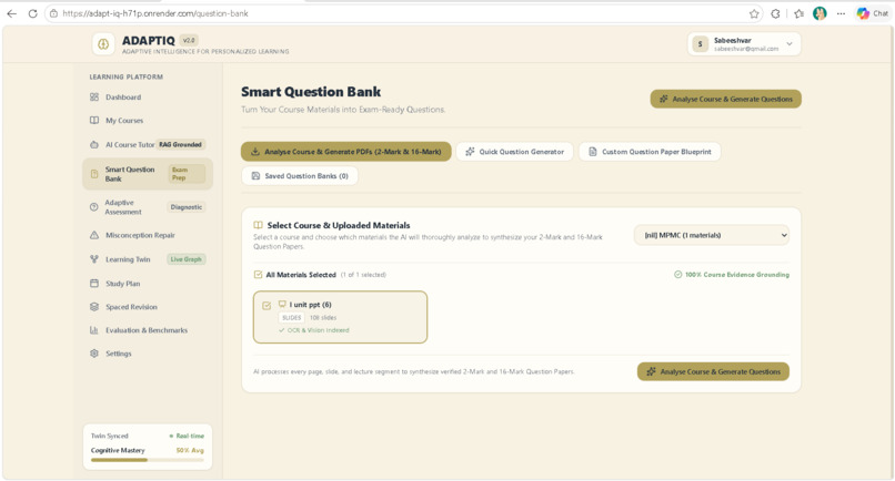 ADAPTIQ – screenshot 12