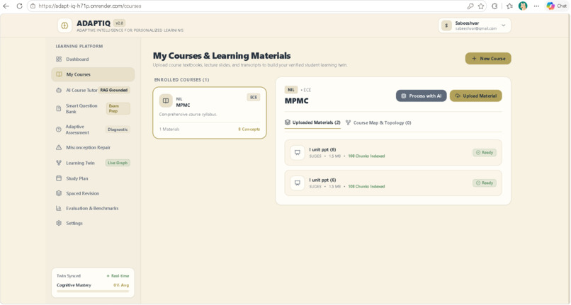 ADAPTIQ – screenshot 13