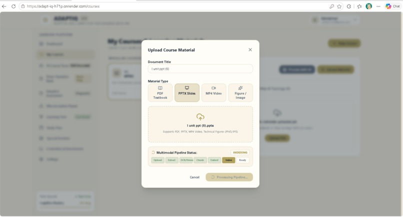 ADAPTIQ – screenshot 14