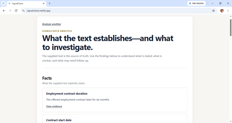 SignalCheck – screenshot 6