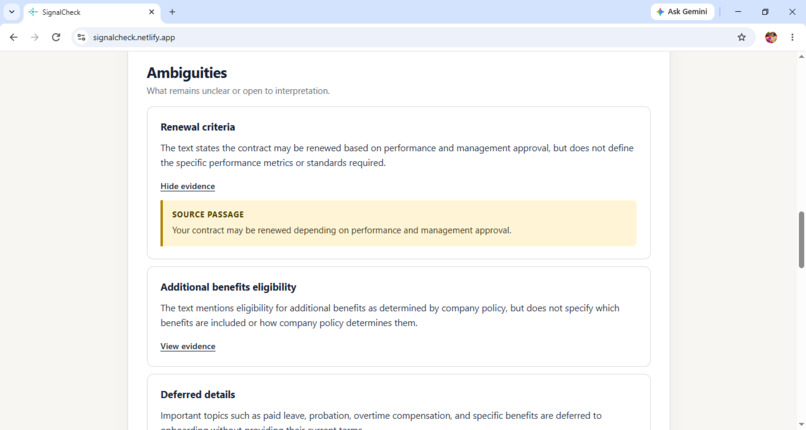 SignalCheck – screenshot 7