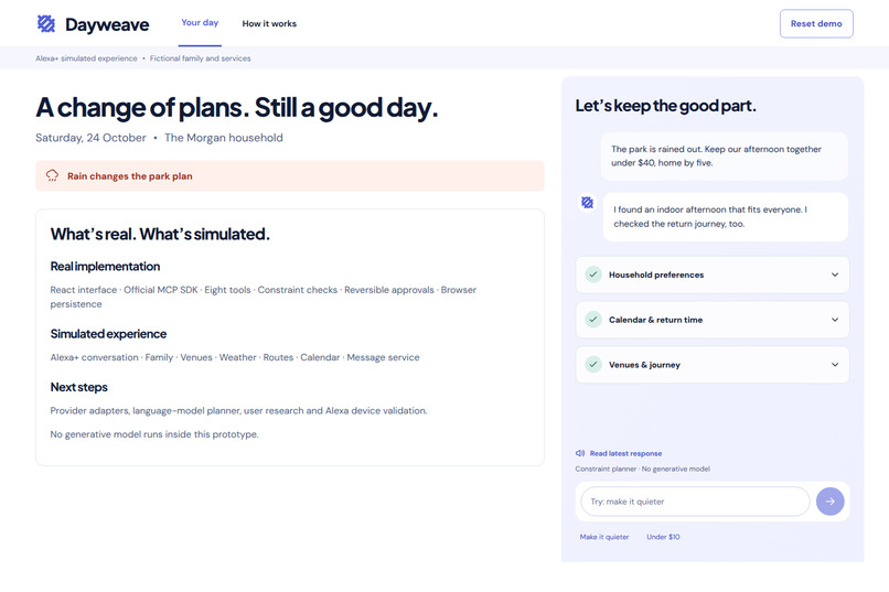 Dayweave – screenshot 3