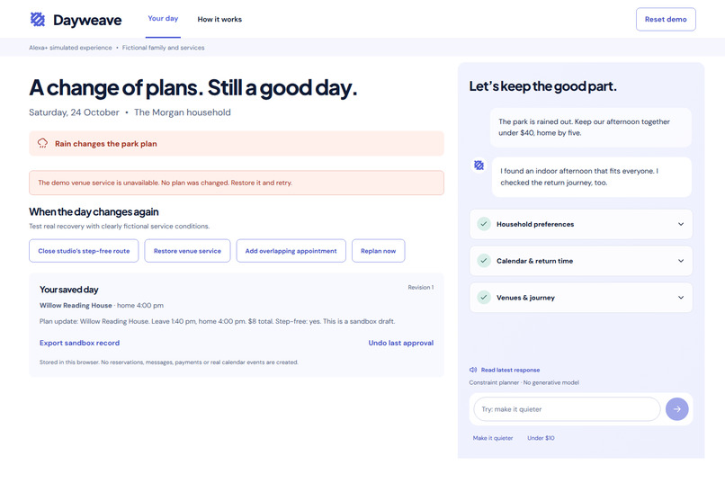 Dayweave – screenshot 4