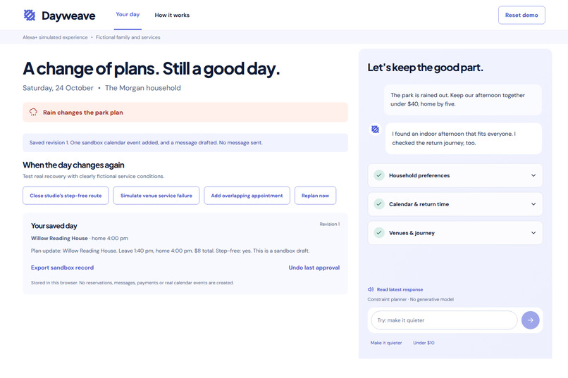 Dayweave – screenshot 5