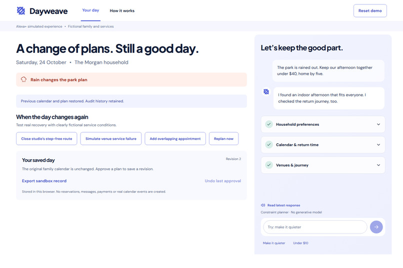 Dayweave – screenshot 6