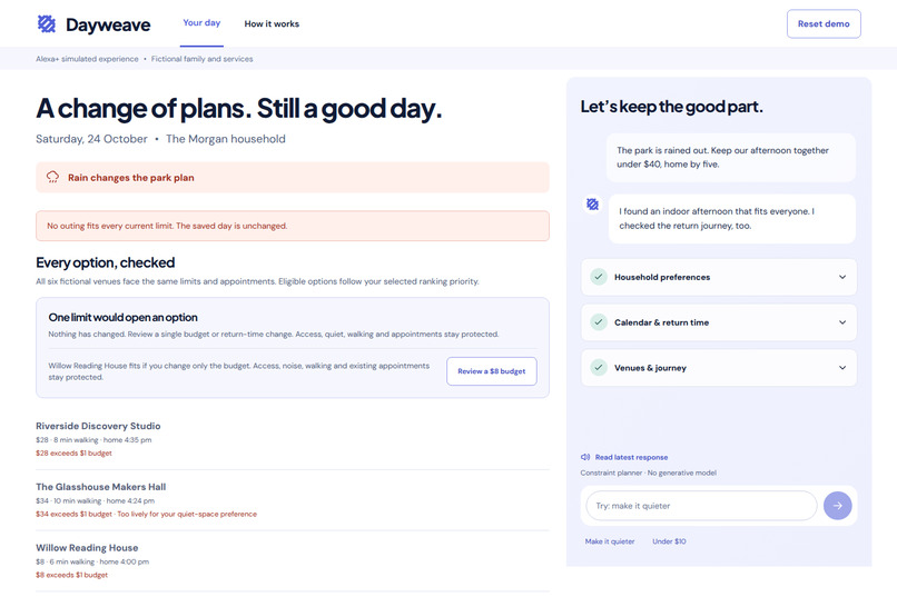 Dayweave – screenshot 7
