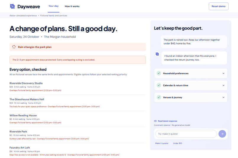 Dayweave – screenshot 8