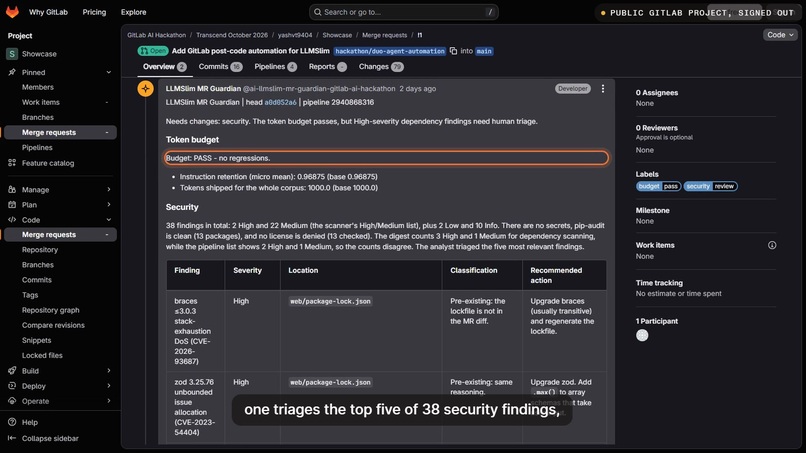 LLMSlim Budget Guard – screenshot 3