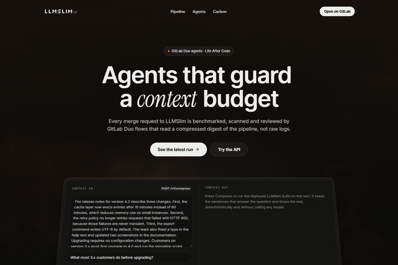 LLMSlim Budget Guard – screenshot 7