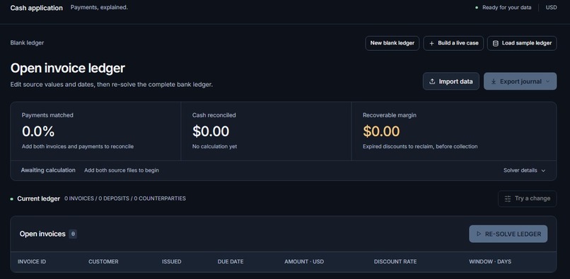 SettleSum - A Financial Workhorse – screenshot 2
