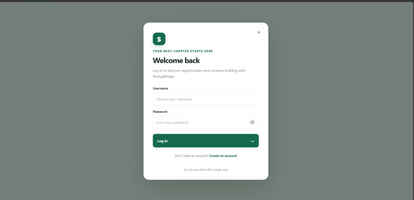 Startupbridge – screenshot 4