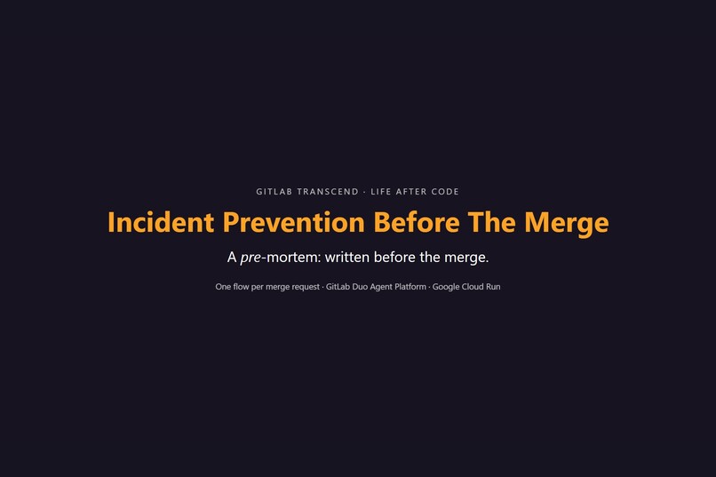 Pre-mortem-agents – screenshot 1