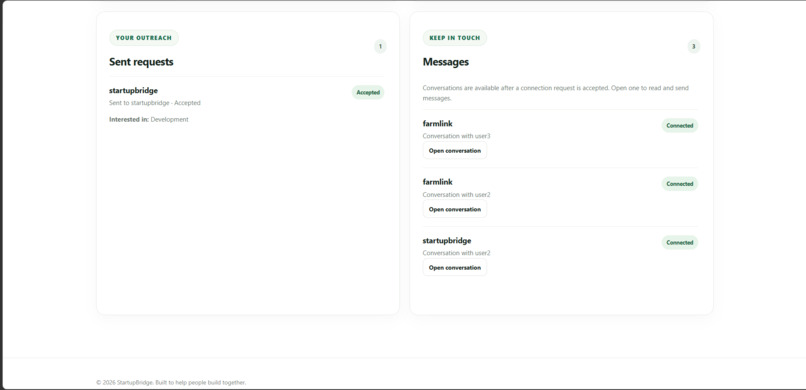 Startupbridge – screenshot 6