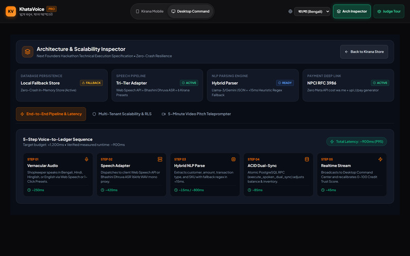 KhataVoice  – screenshot 3