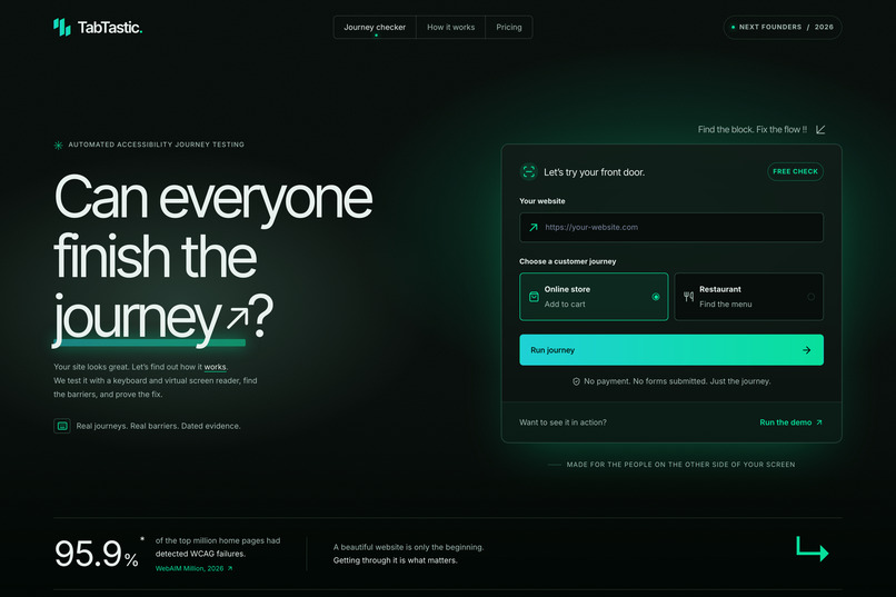 TabTastic – screenshot 1