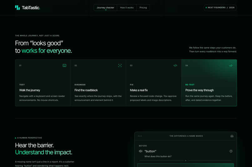 TabTastic – screenshot 2
