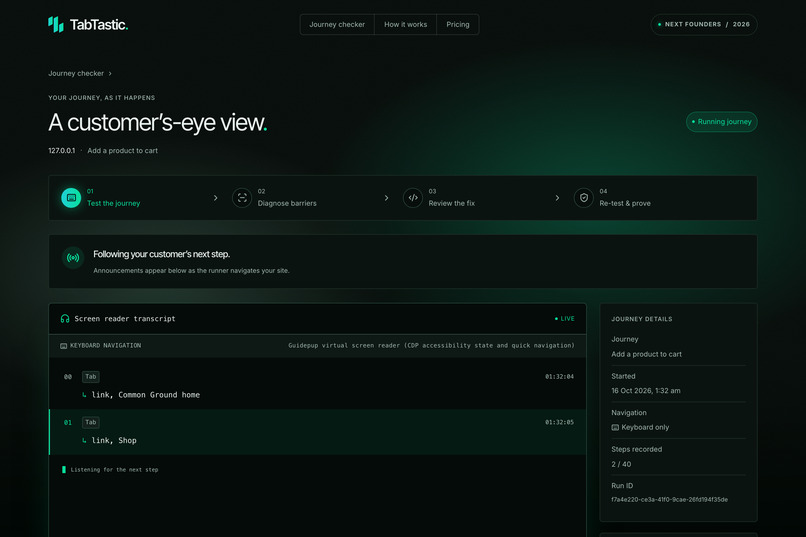 TabTastic – screenshot 3