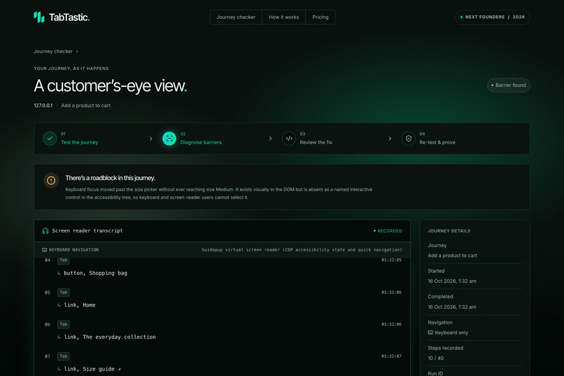 TabTastic – screenshot 4