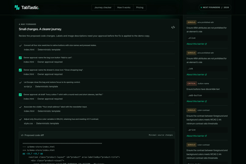 TabTastic – screenshot 5