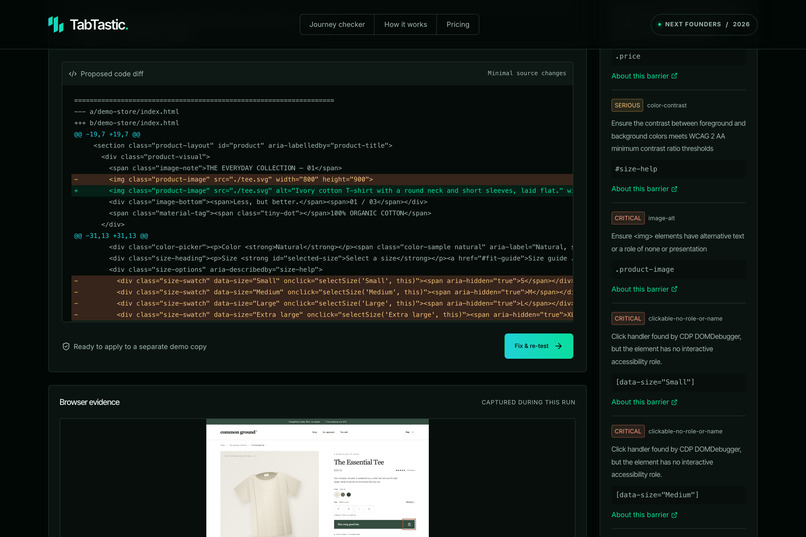 TabTastic – screenshot 6