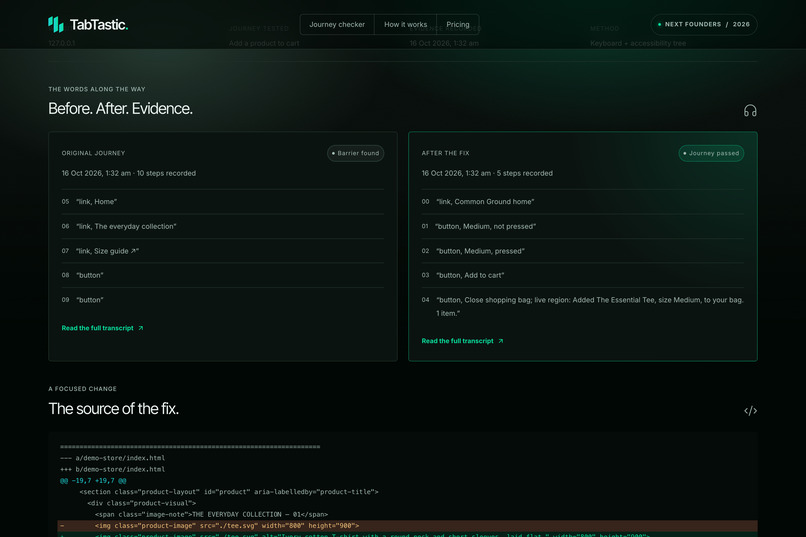 TabTastic – screenshot 8