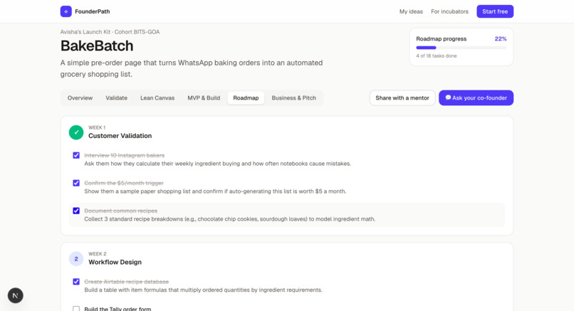 FounderPath – screenshot 3