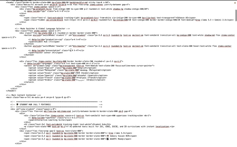 EdVance AI – screenshot 4