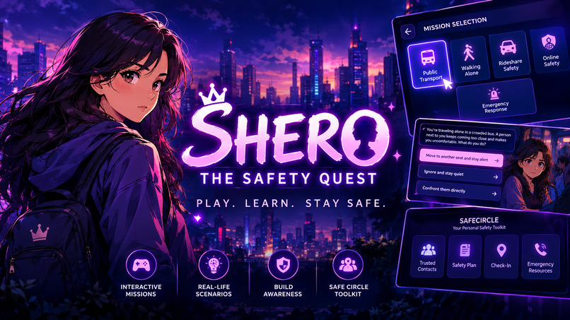 SHERO – screenshot 2