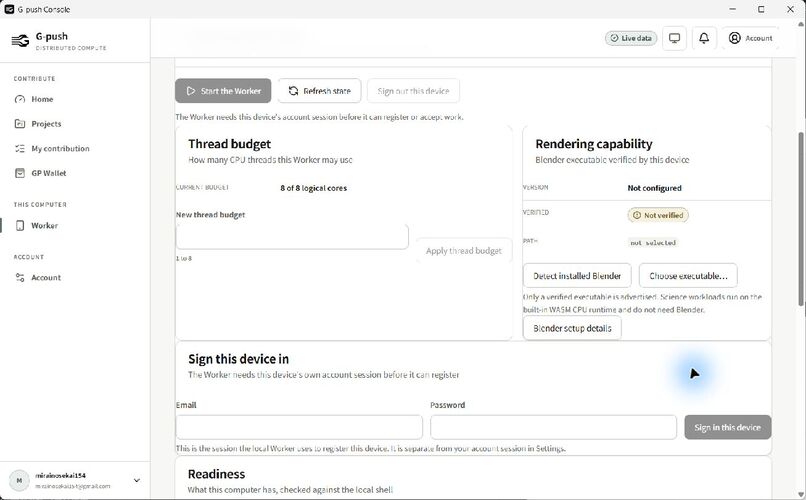 G-push – screenshot 3