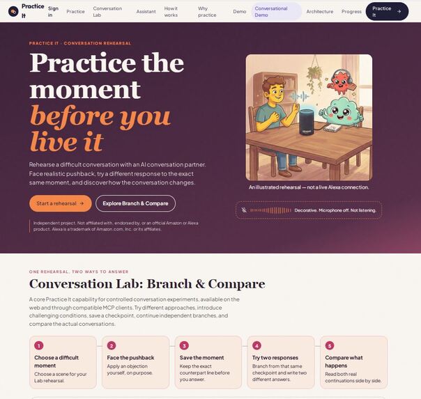 Practice It – screenshot 2