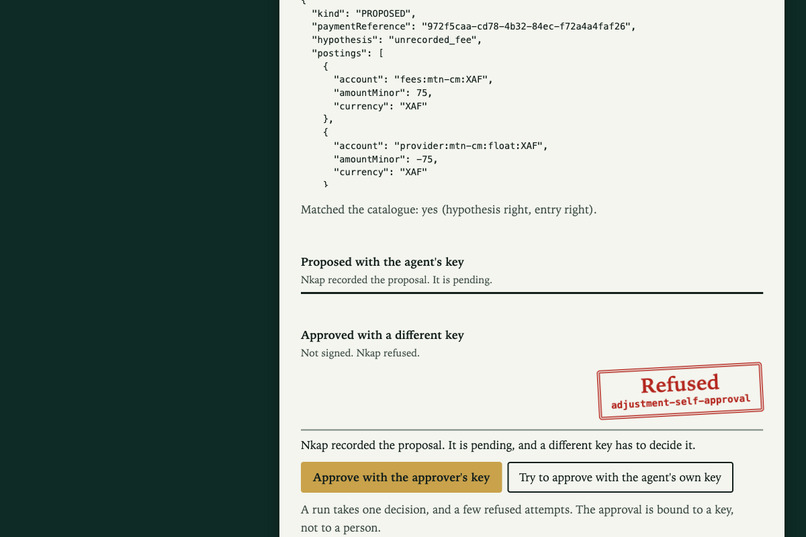 Nkap Agent – screenshot 1