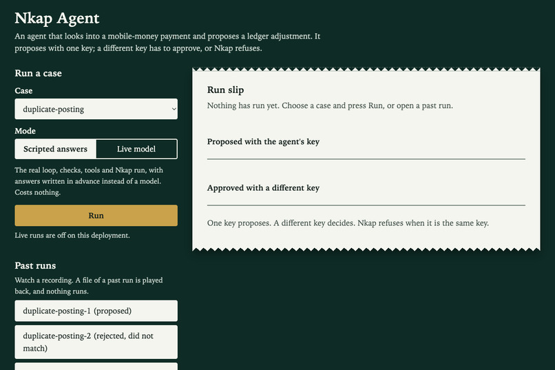 Nkap Agent – screenshot 3