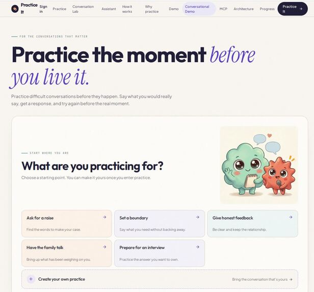 Practice It – screenshot 1