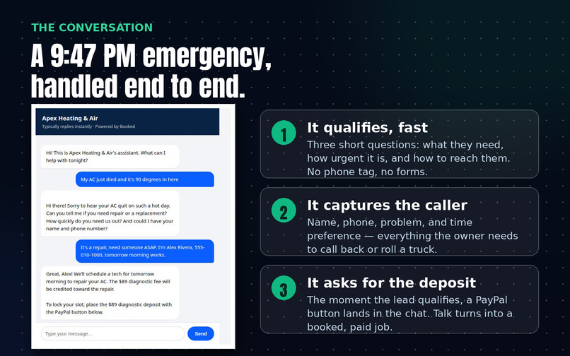Booked – screenshot 2