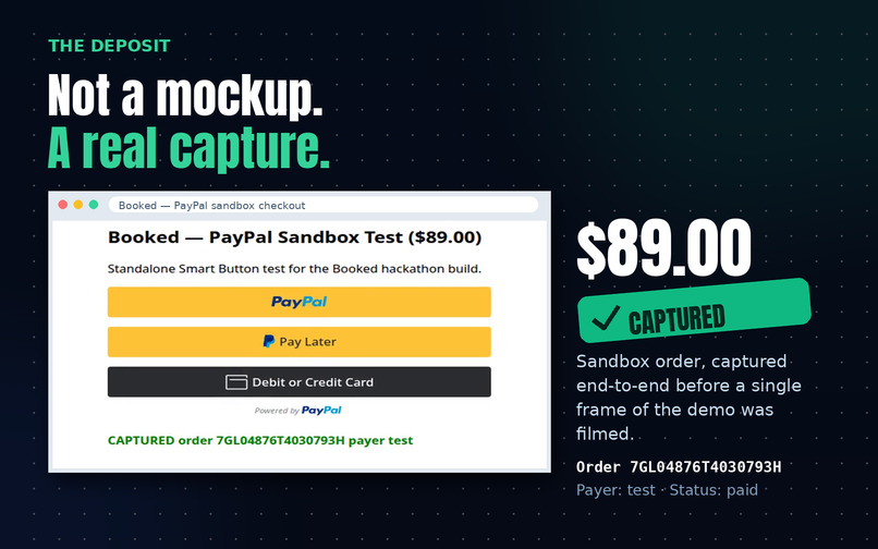 Booked – screenshot 3