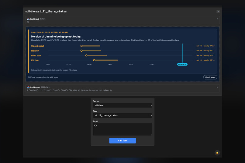 StillThere – screenshot 1